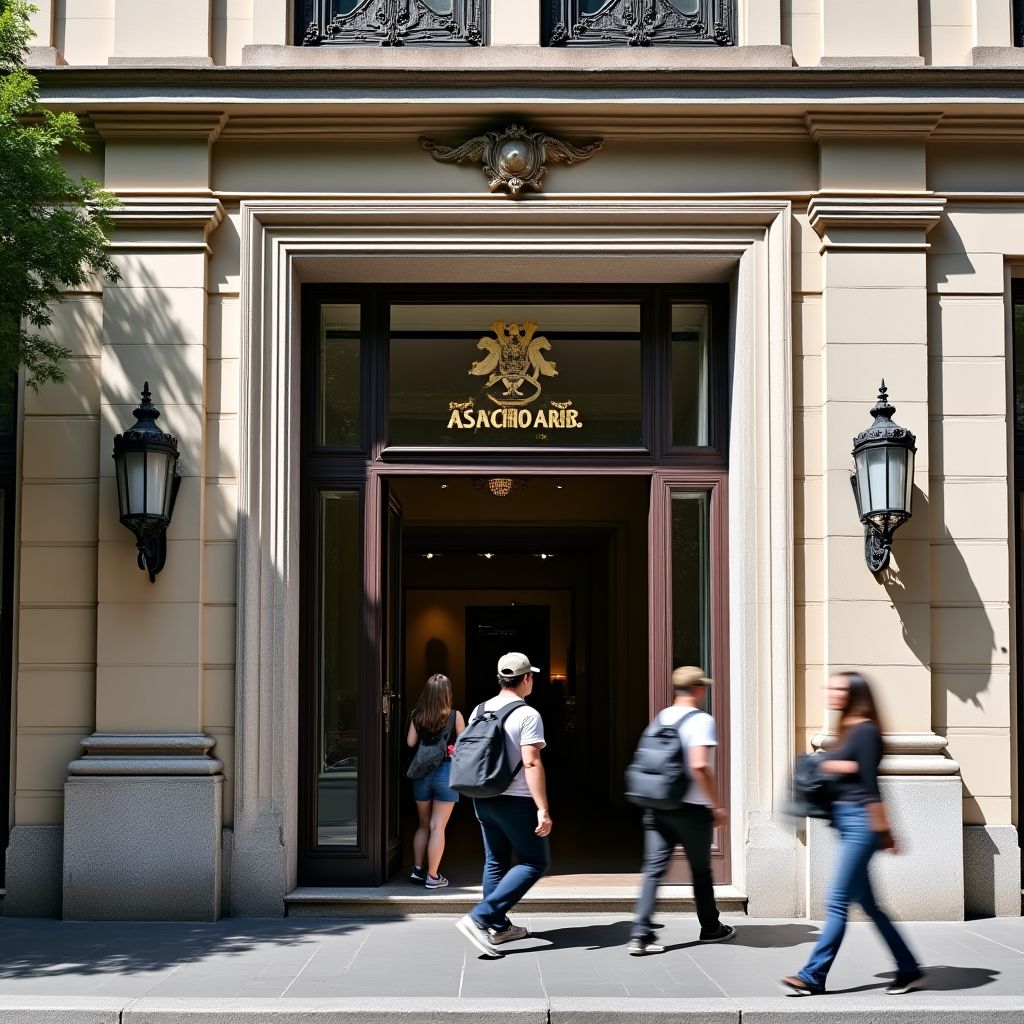 Campus principal de PsicoArg en Buenos Aires