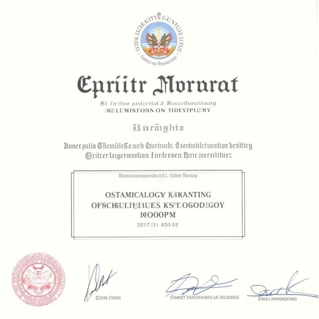 Certificación internacional